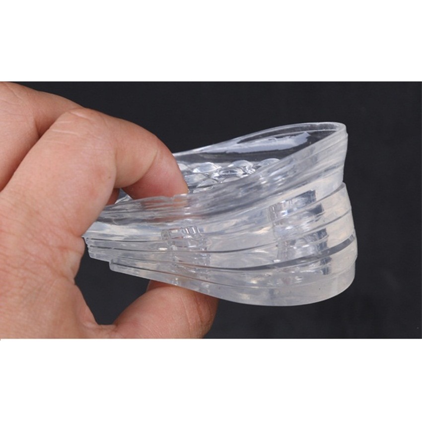 Lót giày tăng chiều cao silicon