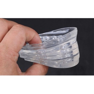 Lót giày tăng chiều cao silicon