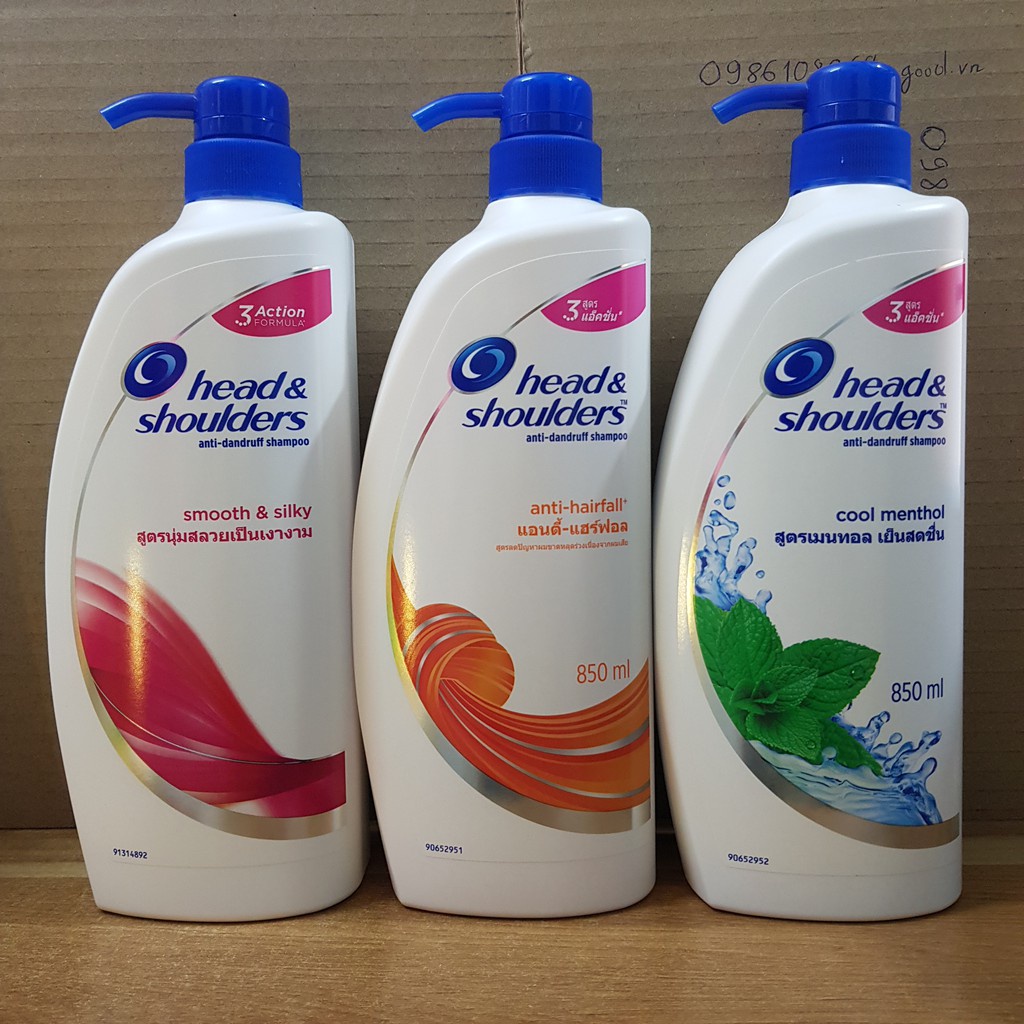 Dầu Gội Head &amp; Shoulders Thái Lan 480ml