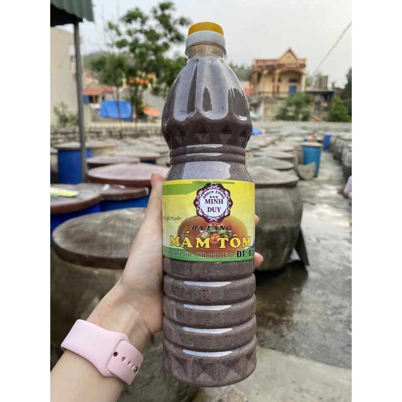 Mắm Tôm Ba Làng Minh Duy 300g