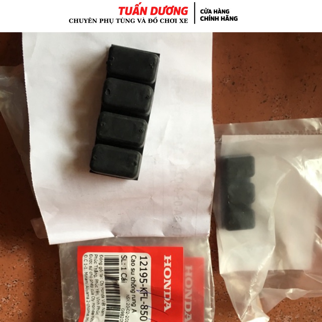 Bộ Cao Su Chống Rung Máy Xe Dream Việt [ CHÍNH HÃNG ]