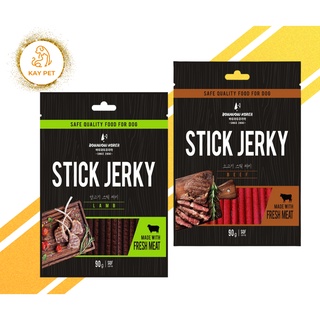 Ăn vặt cho chó - Bowwow Stick jerky gói 90g