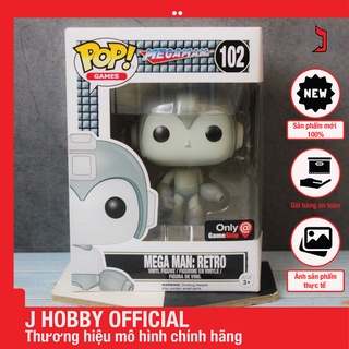 Megaman mô hình nhân vật Funko chính hãng