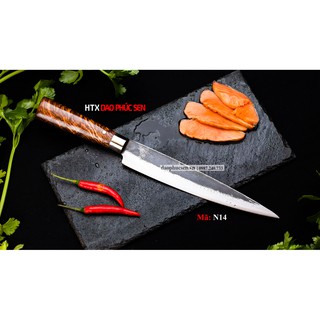 Dao phúc sen bản phile cá thịt 21cm N14