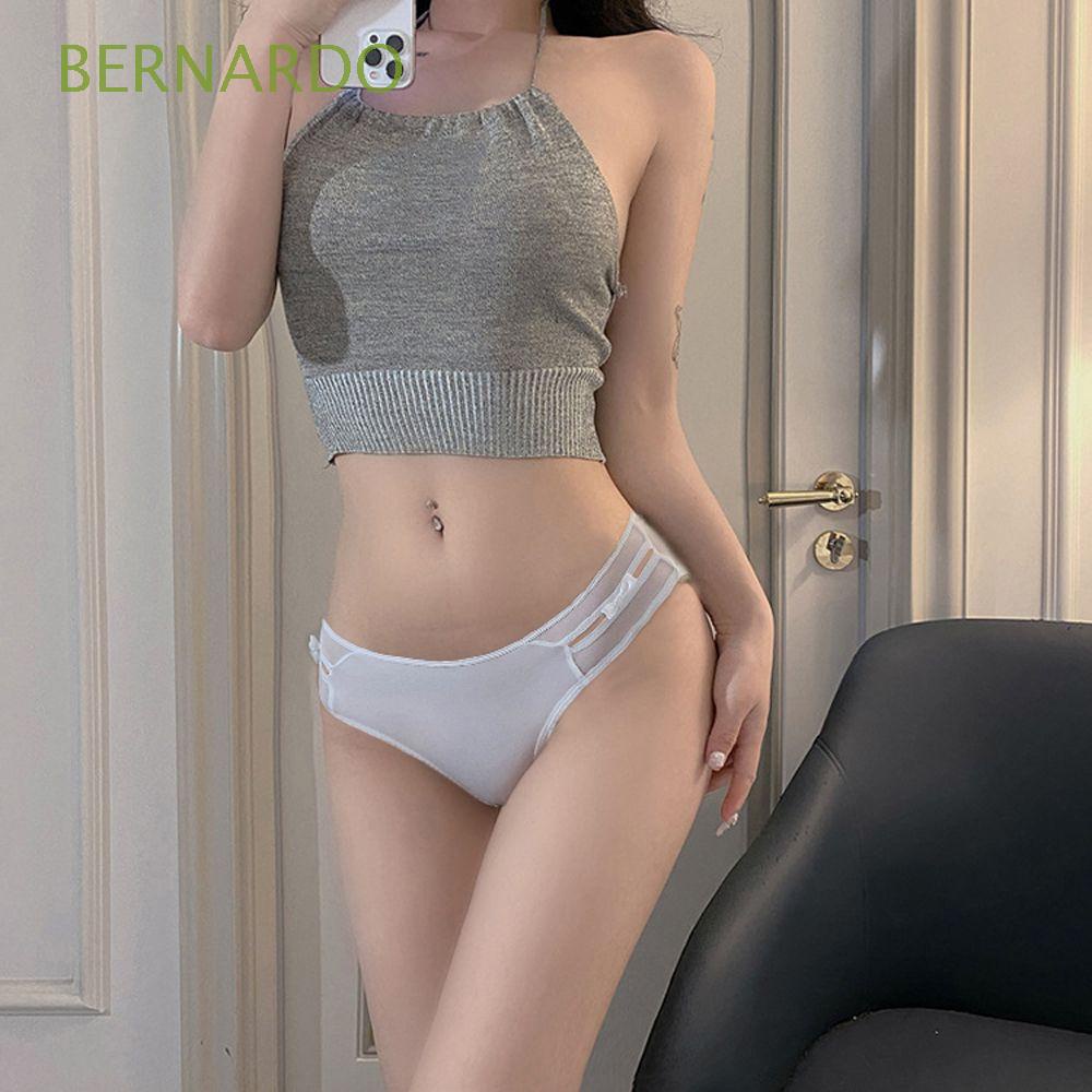 Quần Lót Nữ Vải Cotton Phối Lưới Quyến Rũ