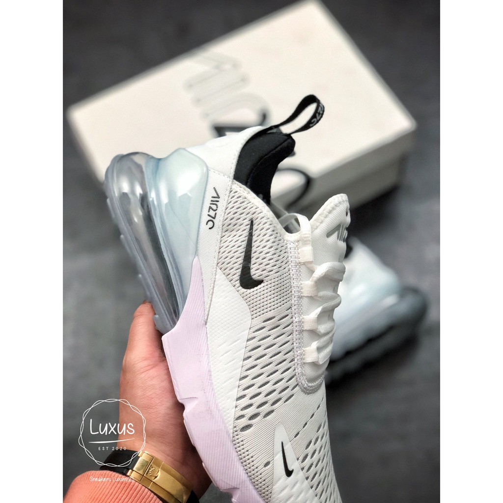 Giày thể thao sneaker nam nữ Air Max 270 full trắng