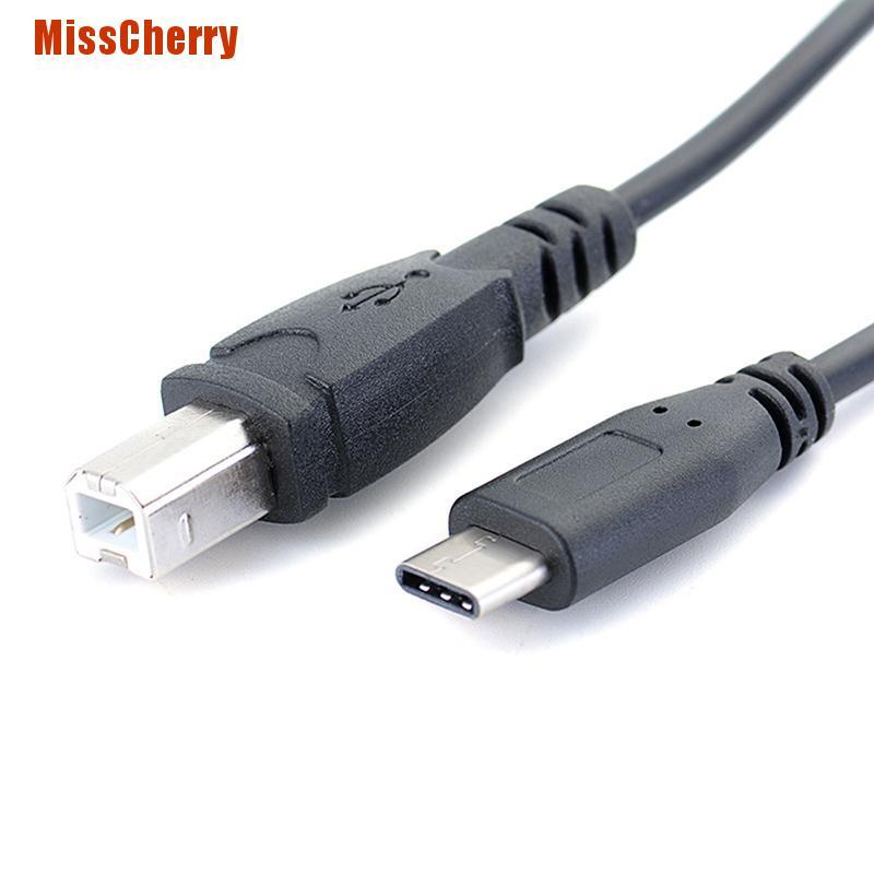 Dây Cáp Chuyển Đổi Từ Usb-C Type-C Sang Usb B Cho Điện Thoại / Máy In