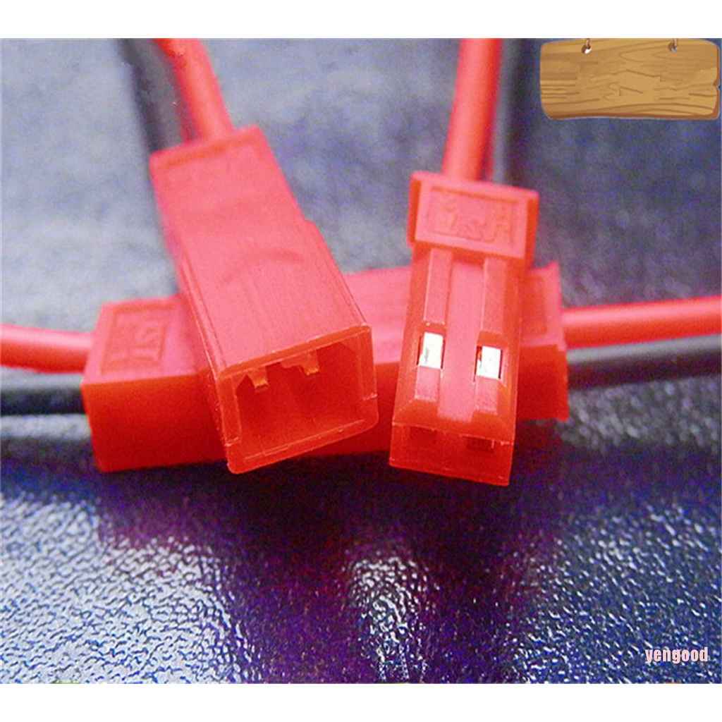 Set 10 cặp cáp cắm đầu nối JST 100mm cho máy bay trực thăng RC mini