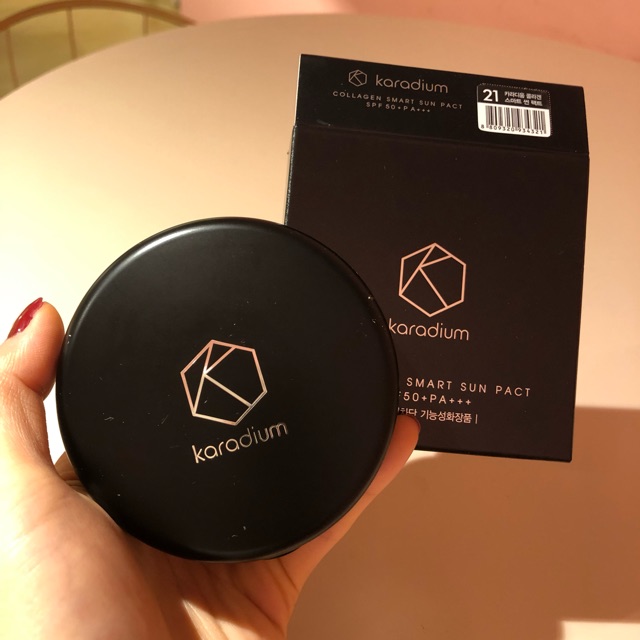 Phấn Karadium Collagen Smart Sun Pact