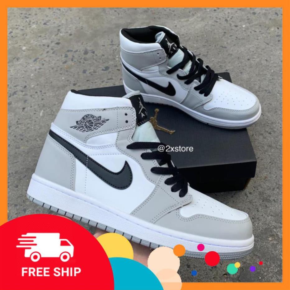 [FREESHIP- BẢO HÀNH 12 THÁNG] GIÀY THỂ THAO NAM NỮ JD XÁM CAO CỔ HOT TREND