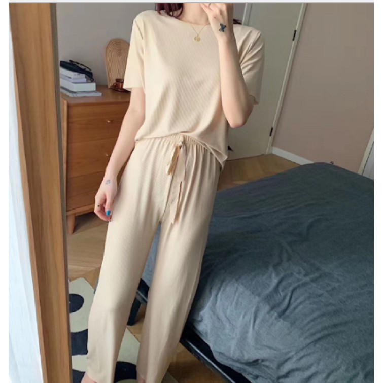 Sét Bộ Nữ Quần Dài Hottrend 2021