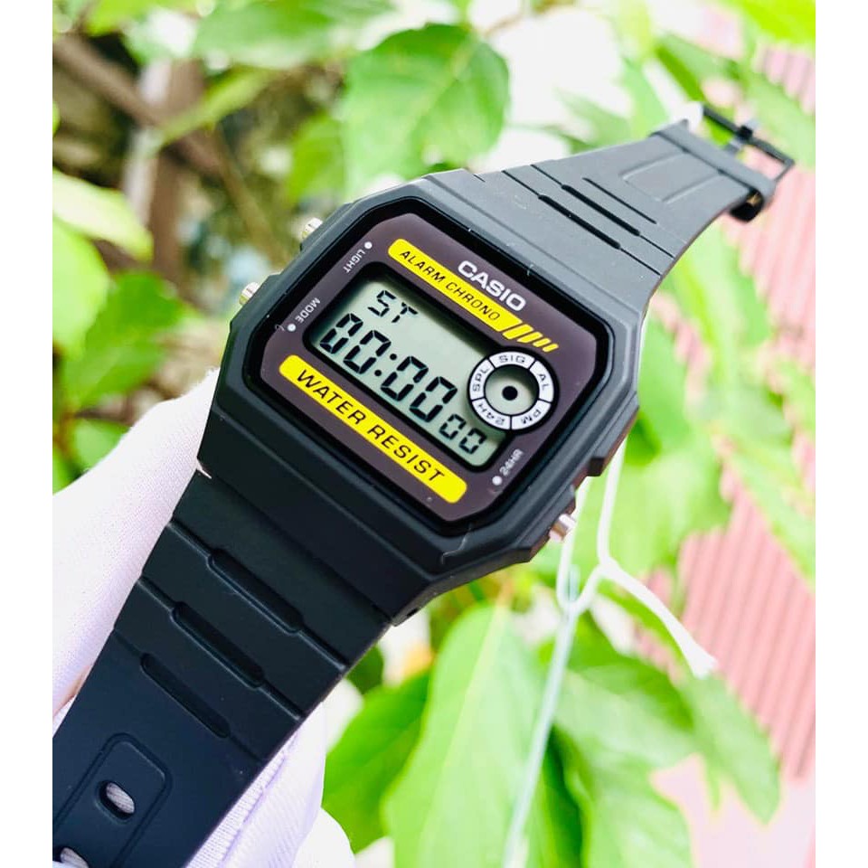 Đồng hồ nam dây nhựa Casio Standard F-94WA-9DG chính hãng Anh Khuê | BigBuy360 - bigbuy360.vn