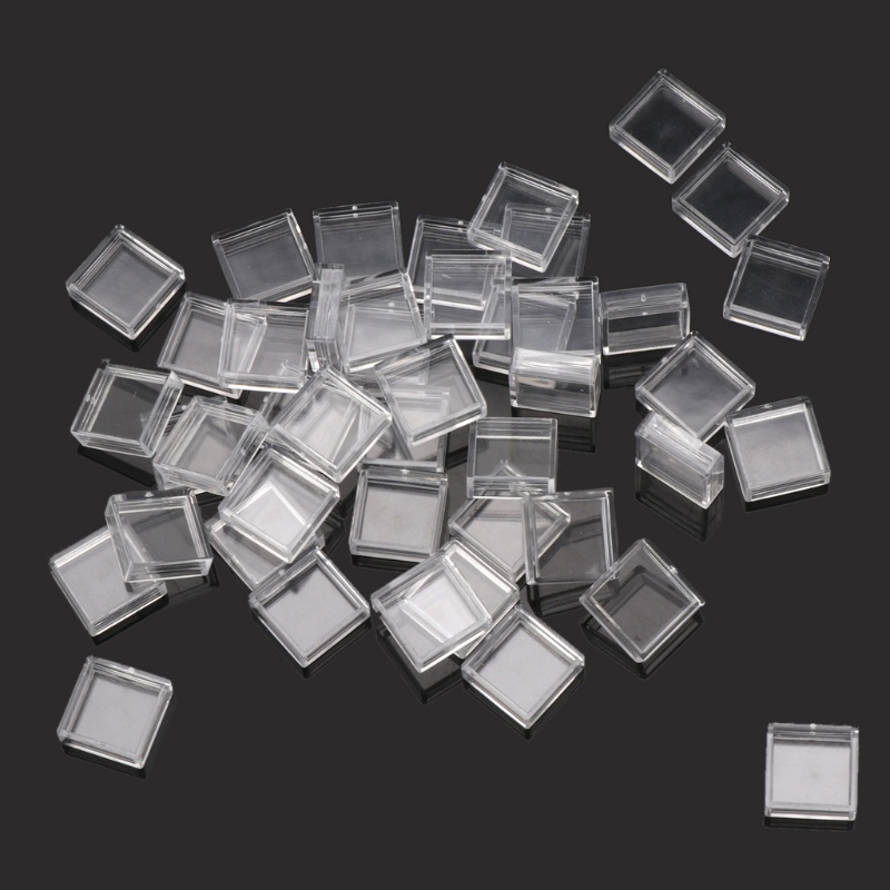 Set 100 Vỏ Bọc Công Tắc Chống Bụi Bằng Nhựa