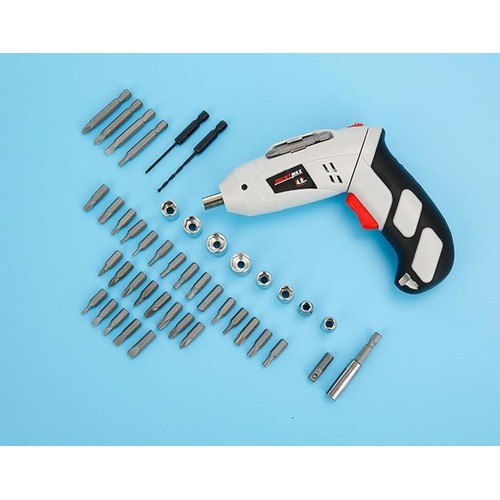 Bộ Máy Khoan và vặn ốc vít  45 Chi Tiết Có Sạc Tích Điện JOUST MAX
