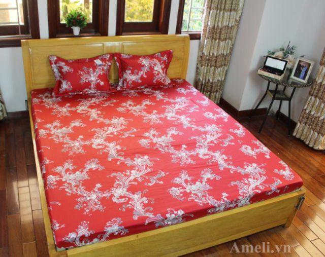 Bộ ga gối Chun Hàn Quốc Ameli