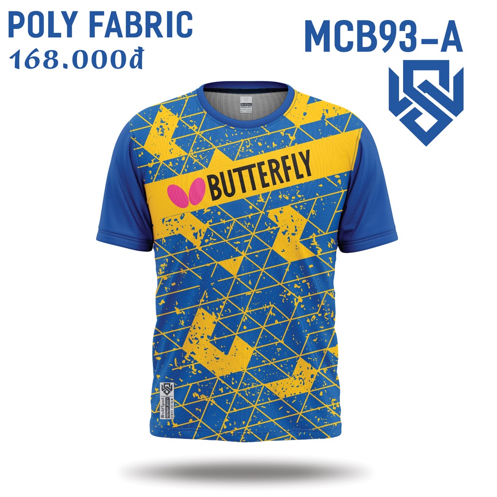 Áo bóng bàn 💥 ĐỘC QUYỀN 💥 siêu thoáng mát và êm nhẹ 2022 MCB93-A