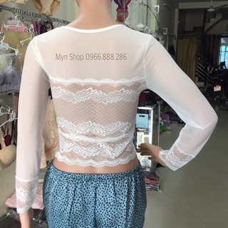 Áo mặc trong váy sát nách mã 3