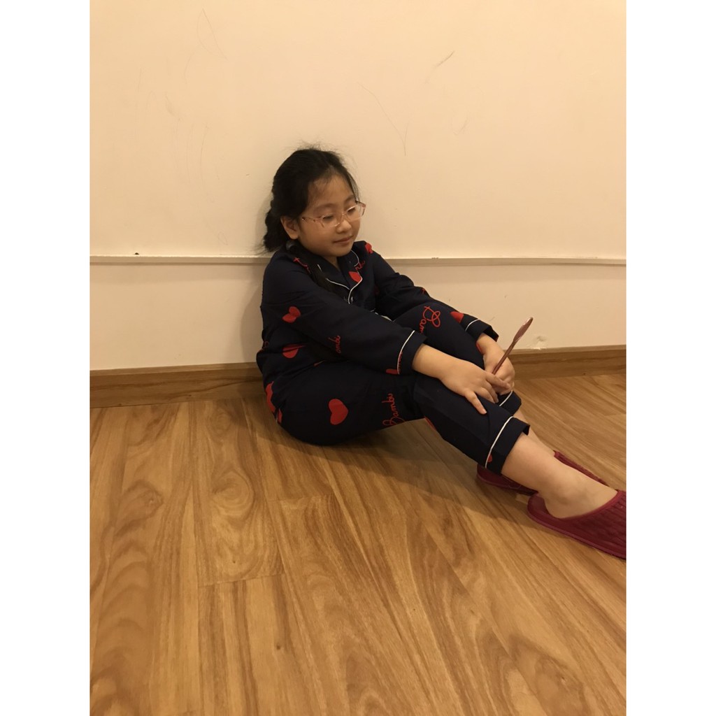 Pijama trẻ e tay dài quần dài  🌈🌈