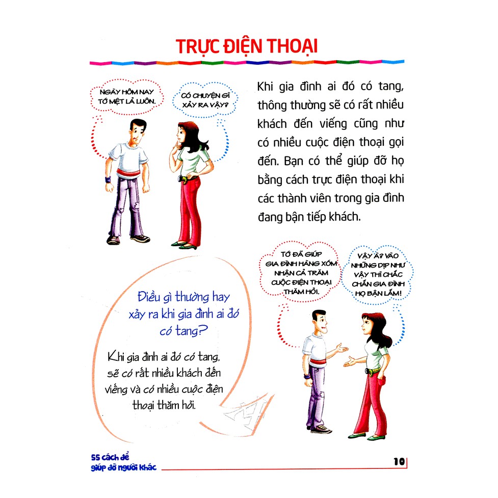 Sách: 55 Cách Để Giúp Đỡ Người Khác - 55 Way To Help Others