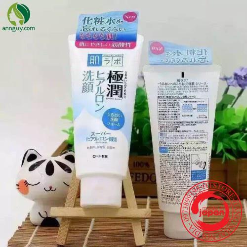Sữa rửa mặt cấp ẩm Hadadabo 100g