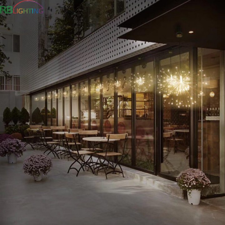 ĐÈN LED PHÁO HOA TRANG TRÍ NGOÀI TRỜI RB LIGHTING