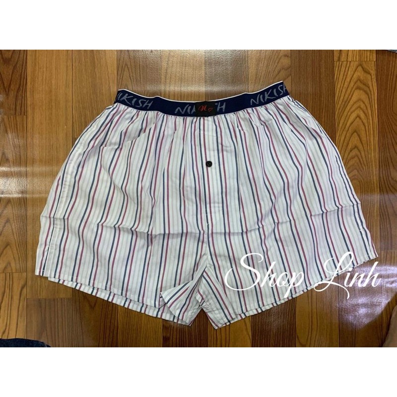 Quần đùi ngủ nam. Quần đùi lưng xì