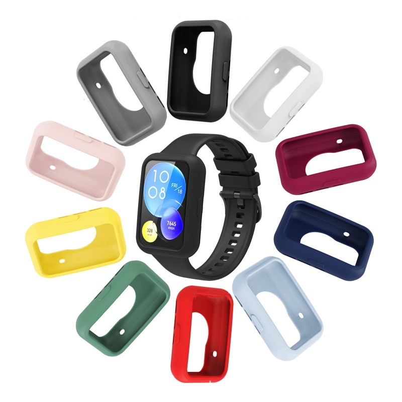 Ốp Silicone Mềm Bảo Vệ Mặt Đồng Hồ Thông Minh NAMA Fit 2