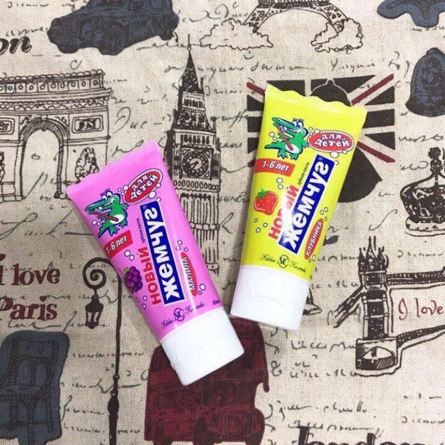 Kem đánh răng cho bé NEVCOS