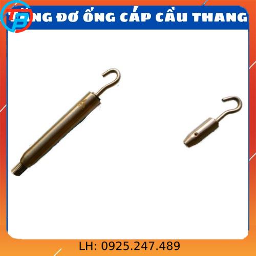 Tăng cáp cầu thang 8mm, tăng đơ ống inox 304 phi 8ly -Vật tư Vina