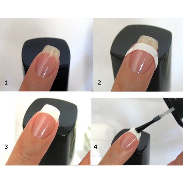 (Hàng Mới Về) Set 10 Tấm Sticker Dán Móng Nghệ Thuật