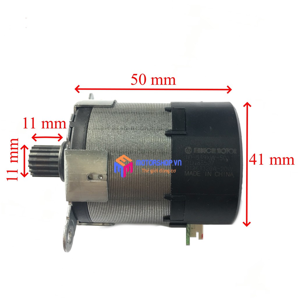 MTS Động Cơ Motor Brushless Không Chổi Than 3 Pha Đấu Nguồn Ắc Quy 12V – 24V 20W Chế Quạt, Máy Khoan Cắt Siêu Khỏe