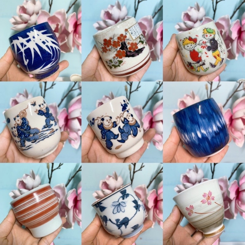 Ly gốm sứ Nhật_T3 size 6x7cm_