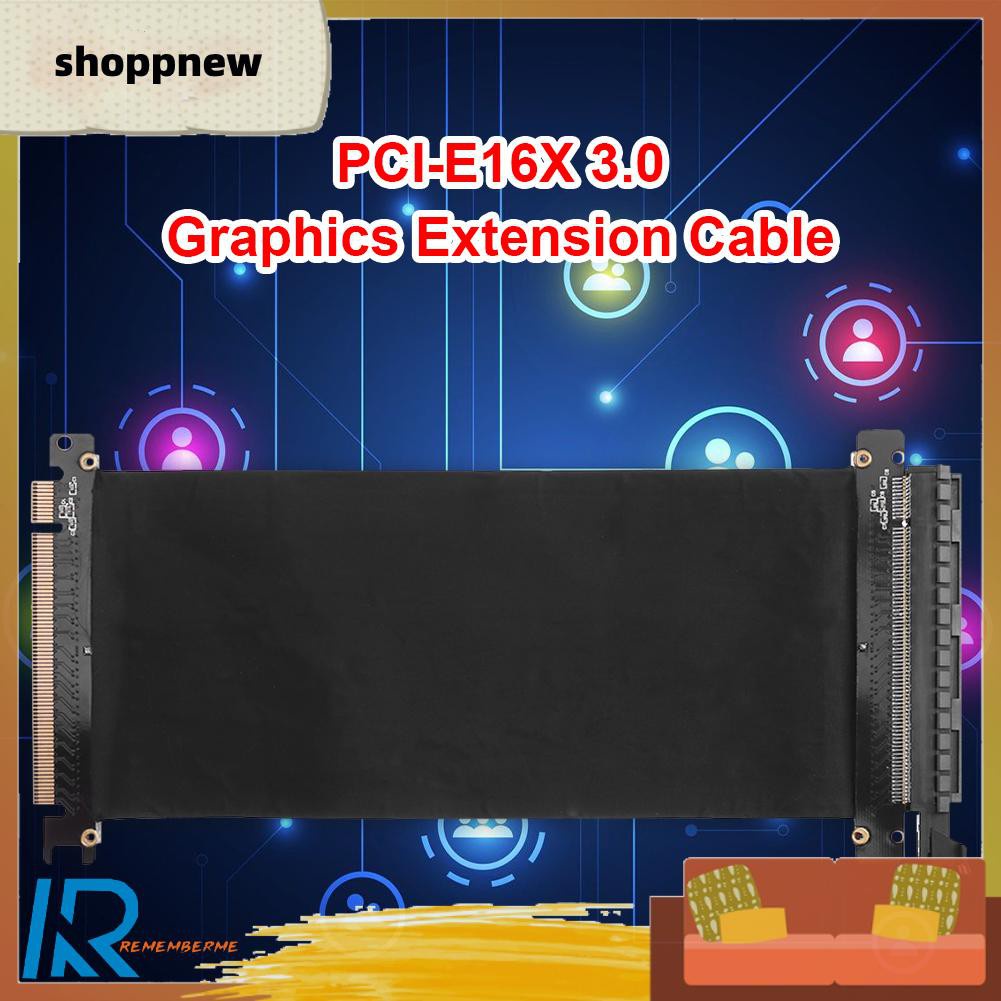 Dây Cáp Nối Dài Pci-E 16x 30cm Linh Hoạt Gpu | BigBuy360 - bigbuy360.vn