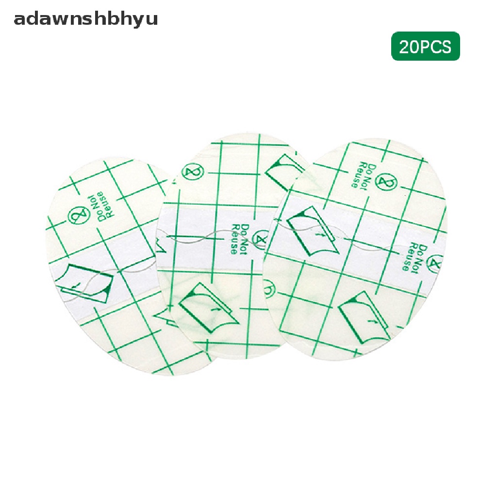 Set 20 Miếng Dán Bảo Vệ Gót Chân Chống Thấm Nước