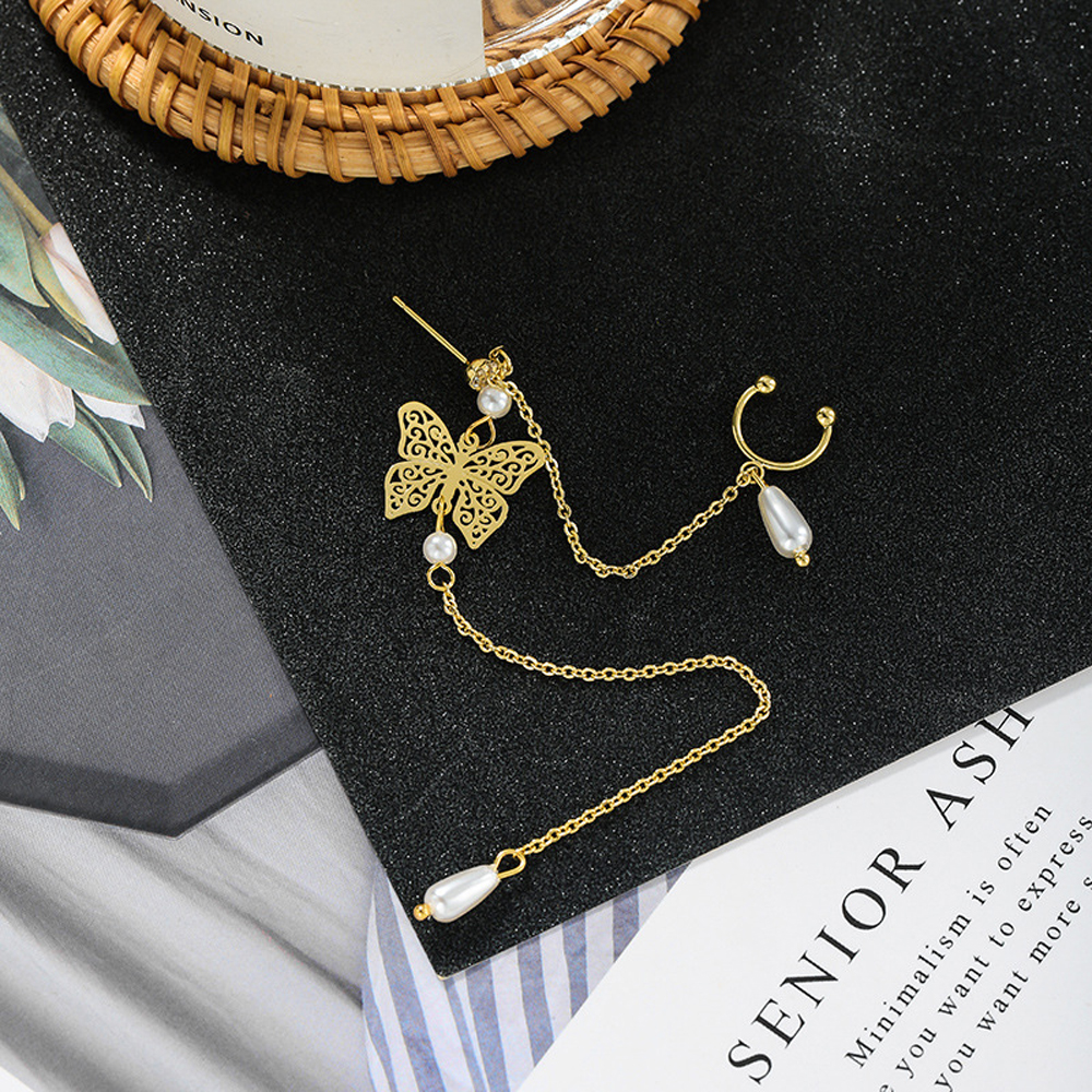 Khuyên Tai Nữ Trang Dáng Dài Tạo Hình Độc Đáo