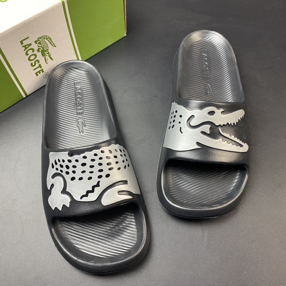 Dép đúc unisex cá sấu FULLBOX cao cấp