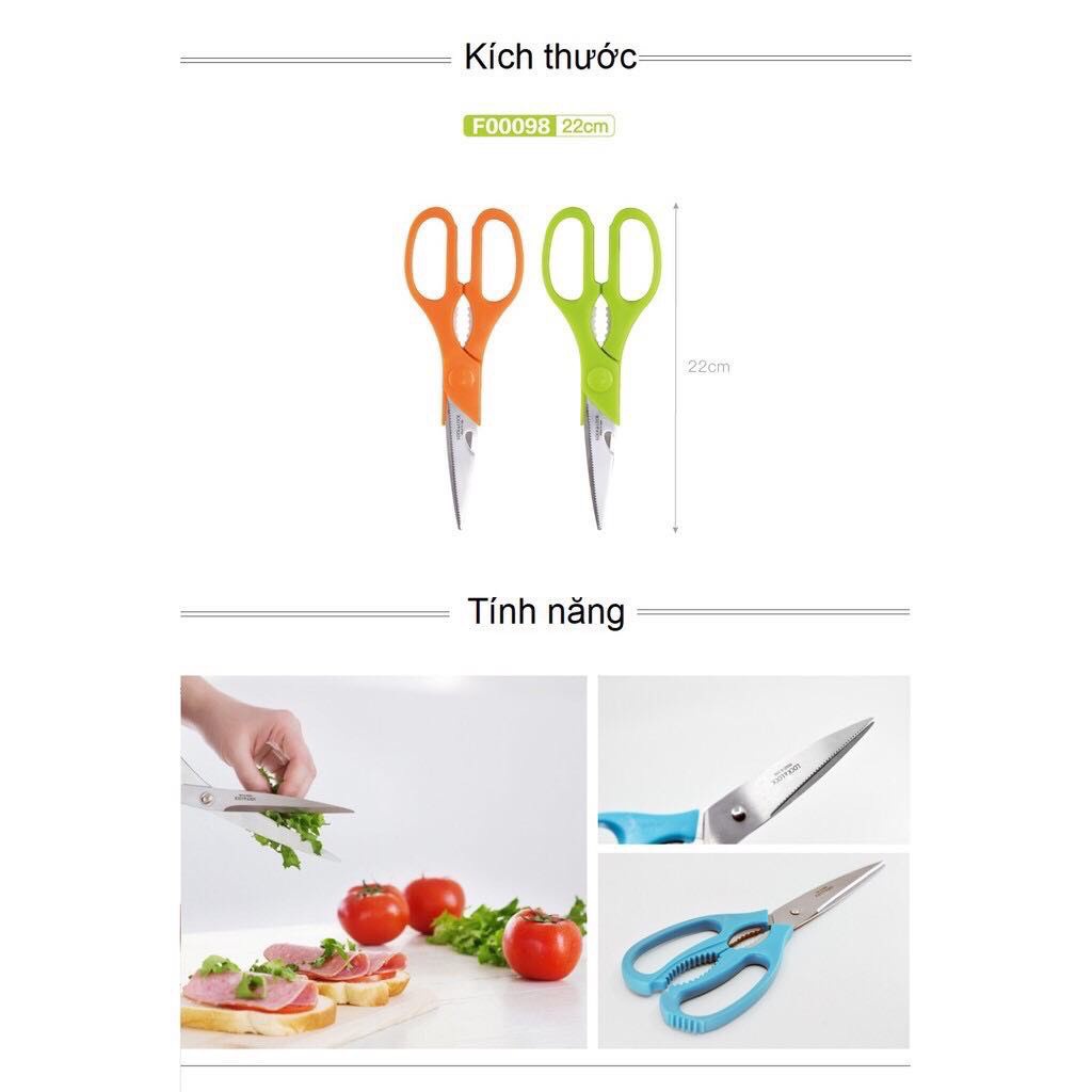 Kéo đa năng nhà bếp Lock&Lock F00098 - 22cm