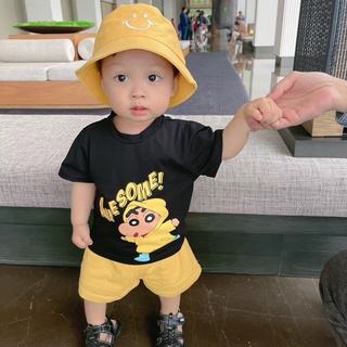 Bộ shin kèm mũ bé trai