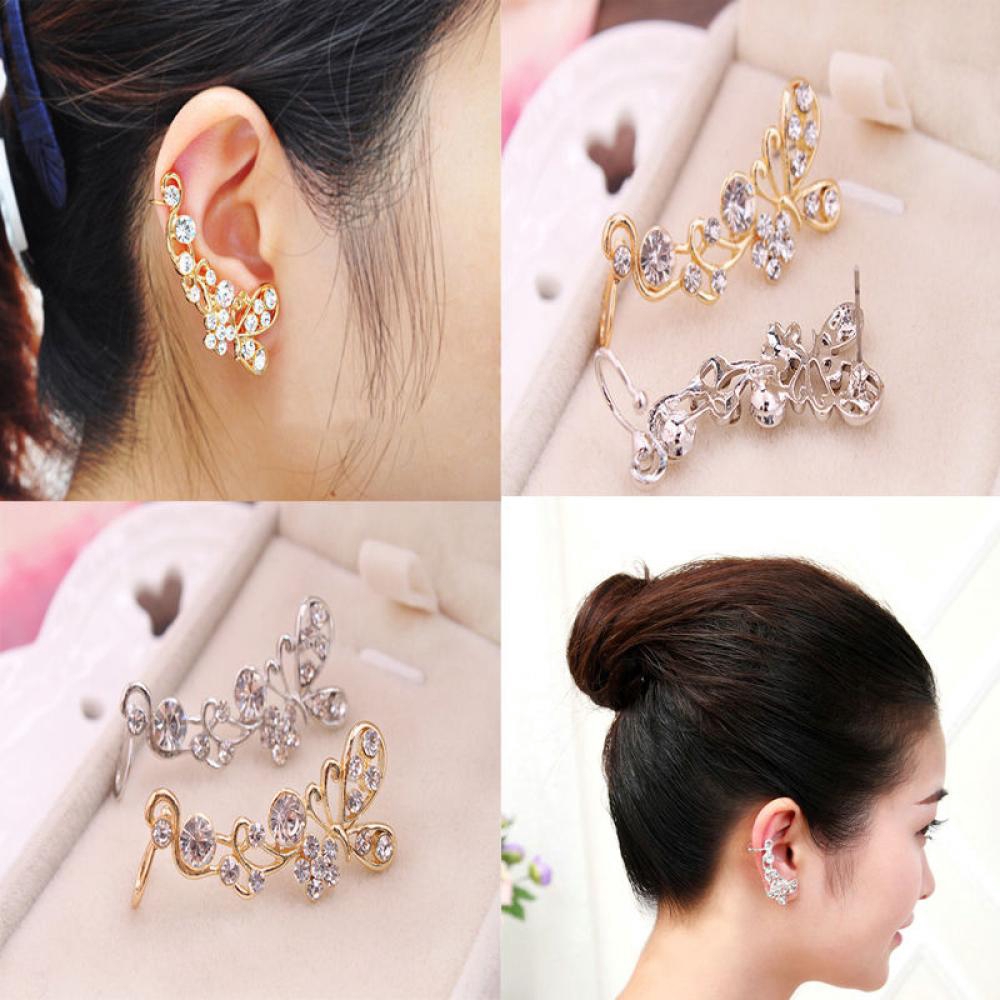 Khuyên tai hình bông hoa xương rồng cá tính