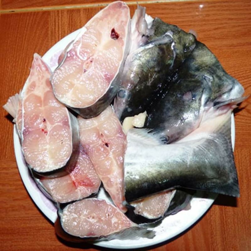 CÁ BA SA CẮT KHÚC TÚI 1KG