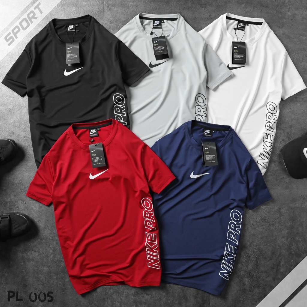 Áo thun thể thao nam/áo tập gym chất liệu thun poly siêu mát 8732