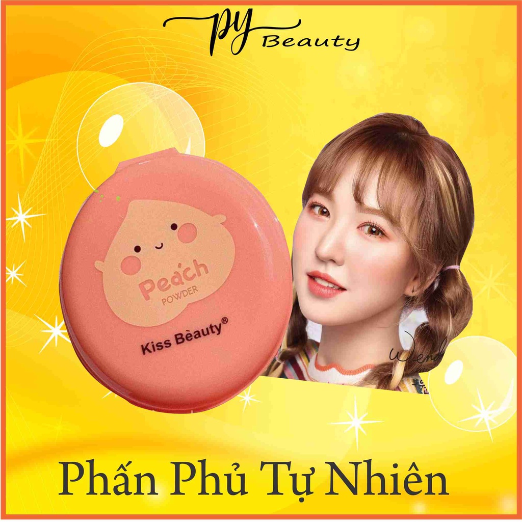 PY BEAUTY - Sét Trang Điểm 8 Món Peach Sweet ma141