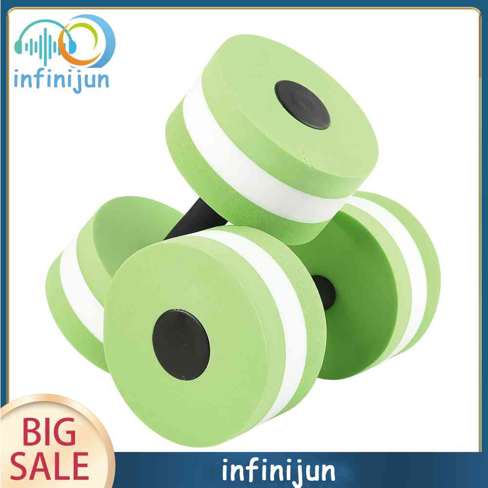 Bộ 2 Tạ Tập Thể Hình Dưới Nước Bằng Xốp