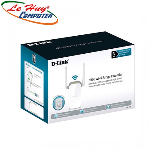 Bộ kích sóng Wi-Fi DLink DAP-1325