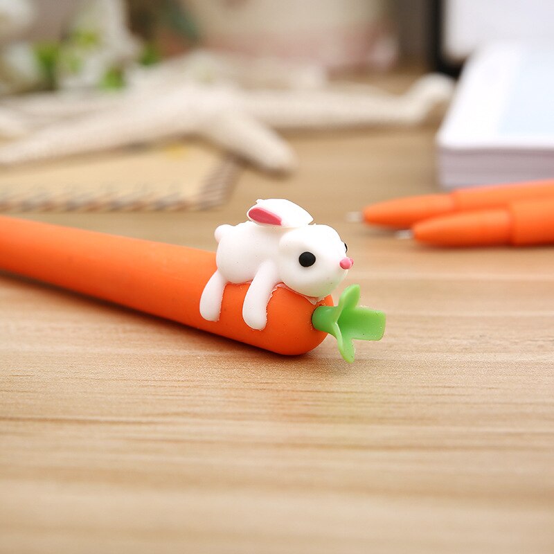 Bút bi thiết kế độc đáo hình thỏ trắng dễ thương