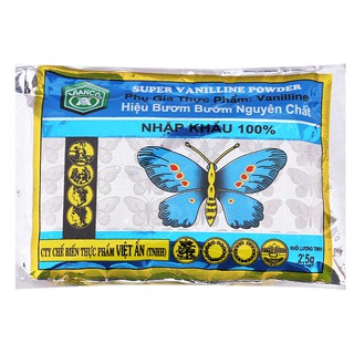 [HCM] Bột vani Vianco gói 2,5g (10 ống/1bịch)