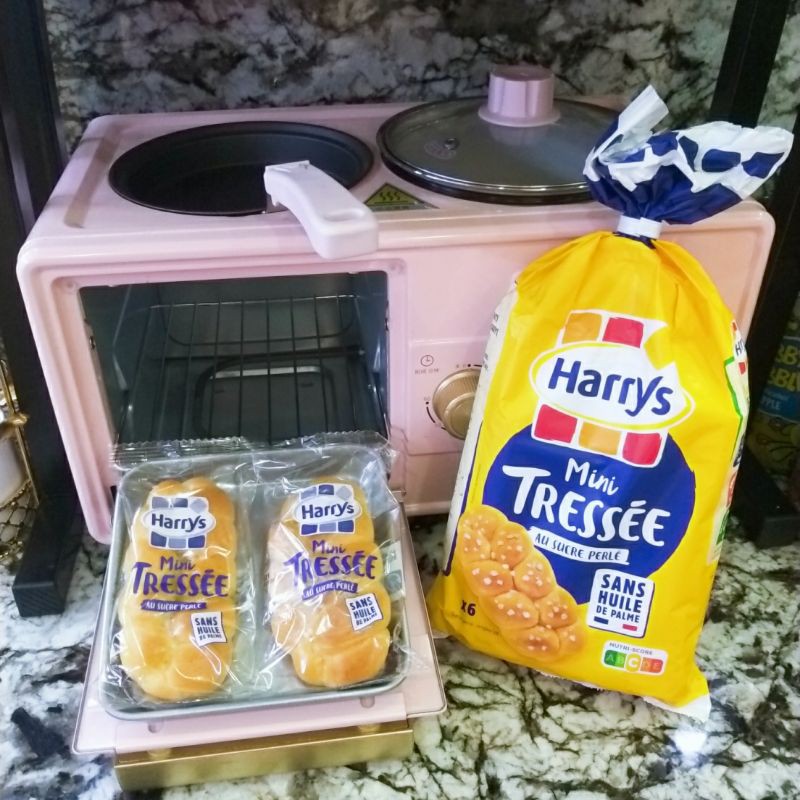 Bánh mì hoa cúc Pháp Mini Harrys 210g date 16/5/21 (Hàng mới mỗi ngày)