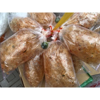 Bánh tráng sợi trộn gà