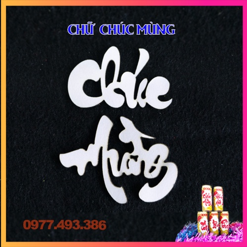Chữ DECAN  Thư Pháp Dán Lon Bia, Nước Ngọt ThanghaCalligraphy