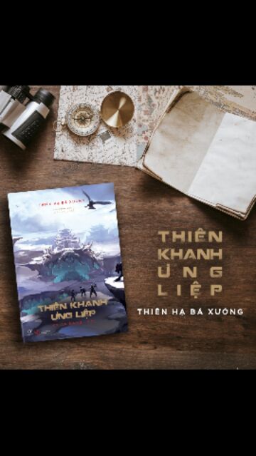 Sách - Thiên khanh ưng hiệp - Kỳ án hang trời - Thiên Hạ Bá Xướng